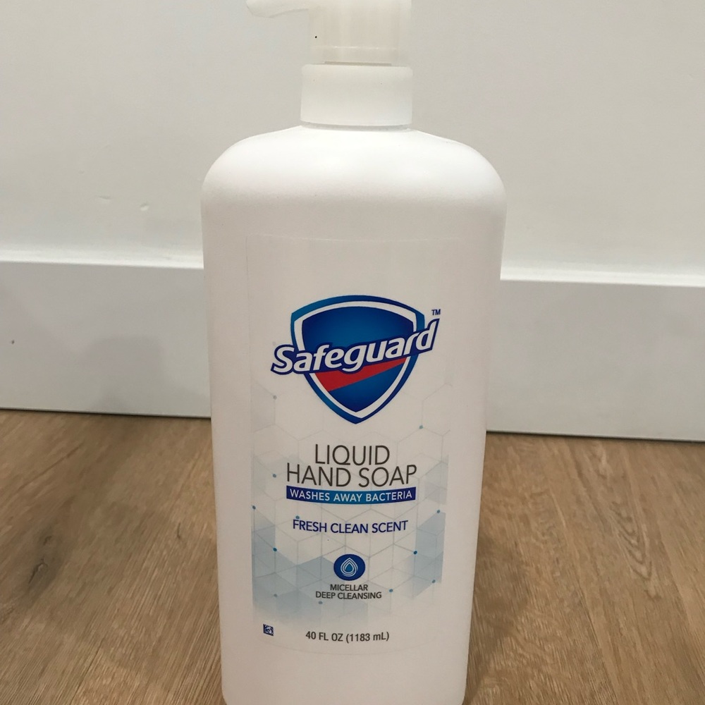 Safeguard Liquid Handsoap (1183ml)